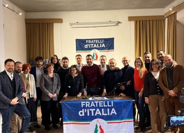 Tomasi a Empoli: il centrodestra si presenta unito per la Regione, ma la candidatura rimane un mistero