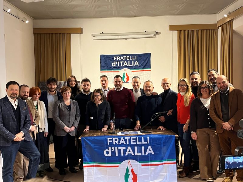 Tomasi a Empoli: il centrodestra si presenta unito per la Regione, ma la candidatura rimane un mistero