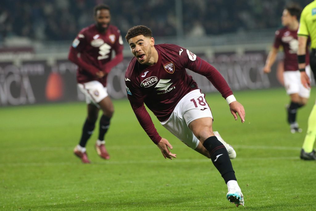 Torino-Cagliari 2-0 con doppietta di Adams