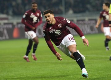 Torino-Cagliari 2-0 con doppietta di Adams