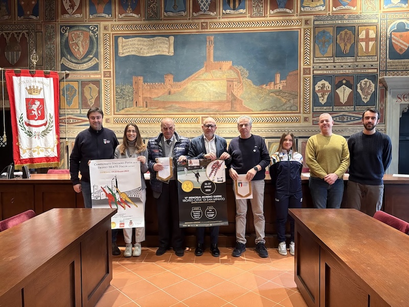 Trofeo e Campionati Italiani Giovani: San Miniato si prepara a diventare la capitale del pattinaggio