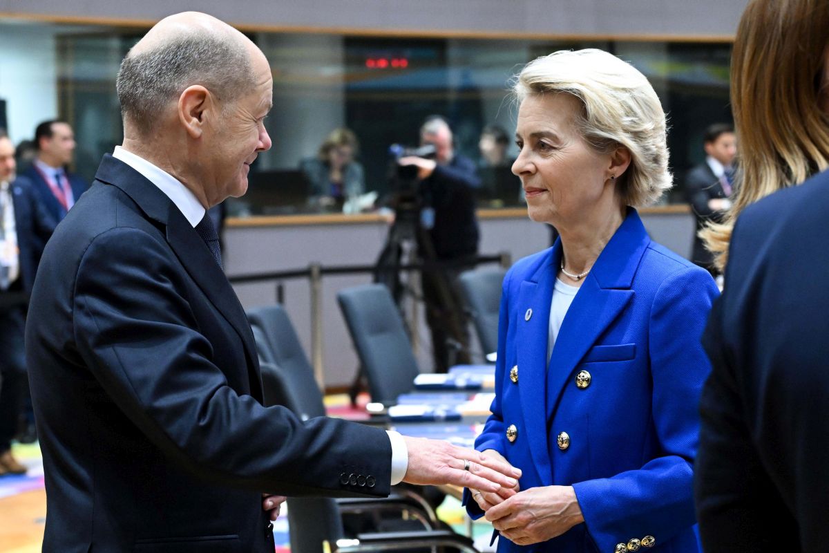 "Ue, Scholz e von der Leyen: Fine delle multe per le auto e vertice sull'acciaio" - Agenzia di stampa Italpress