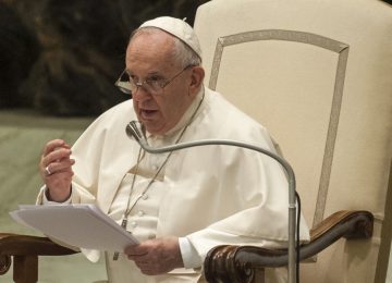 Uila Pesca e Uila in Udienza con Papa Francesco insieme ai Pescatori - Agenzia di Stampa Italpress