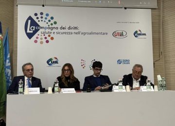 Uila: Un'iniziativa per garantire la sicurezza dei lavoratori nel settore agroalimentare