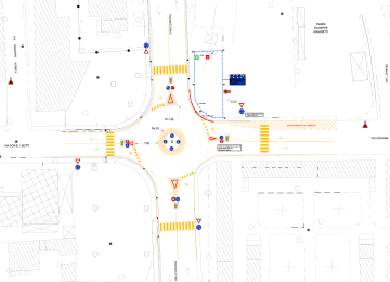 Una nuova rotonda a Castelfranco di Sotto