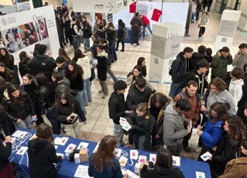 Università di Firenze: 9.000 studenti all'Open Day. Presenza record nella tre giorni di orientamento.