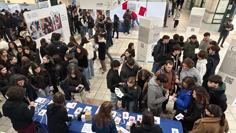 Università di Firenze: 9.000 studenti all'Open Day. Presenza record nella tre giorni di orientamento.