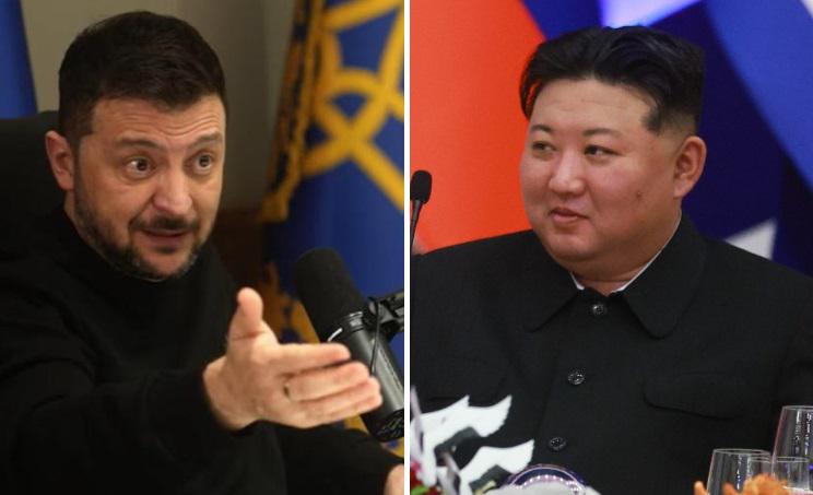 Zelensky, il messaggio a Kim Jong-un: "Concludiamo un accordo"