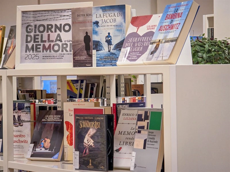 Biblioteche a Figline e Incisa Valdarno per il giorno della memoria