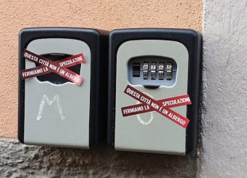 Firenze contro le keybox: rimosse le cassette dai palazzi del centro