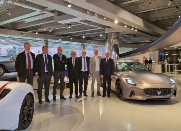 CNA e Maserati: Un Confronto per il Futuro del Settore Automotive