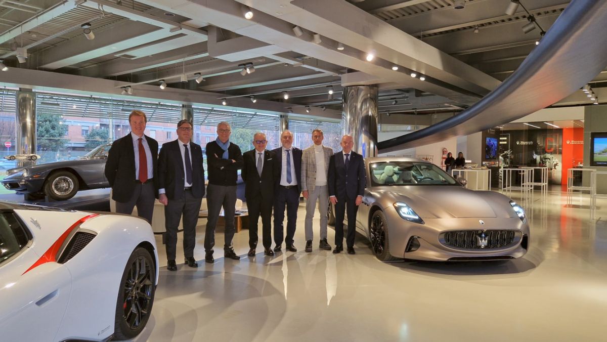 CNA e Maserati: Un Confronto per il Futuro del Settore Automotive