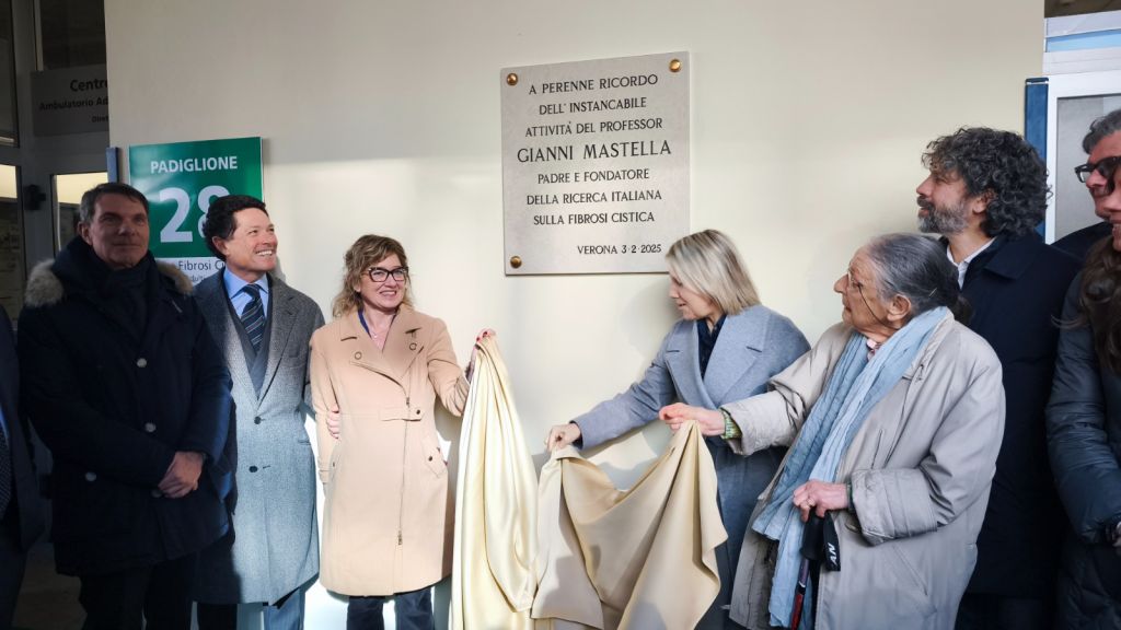 Centro Fibrosi Cistica di Verona intitolato a Gianni Mastella