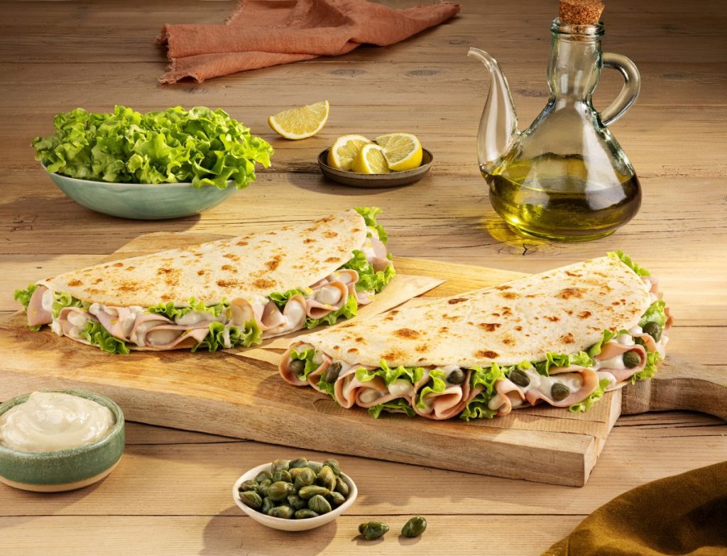 Il vitello tonnato e la piadina si uniscono in una ricetta esclusiva!