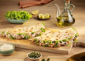 Il vitello tonnato e la piadina si uniscono in una ricetta esclusiva!