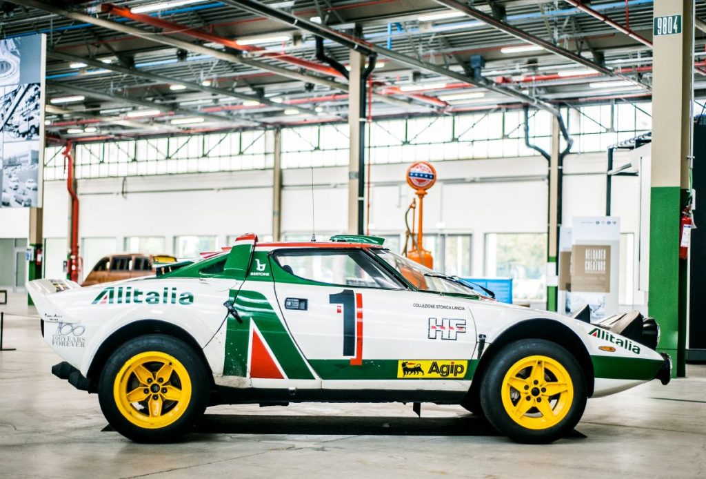 Al Rally Racing Meeting 2025: Quattro Lancia at the Heritage Hub