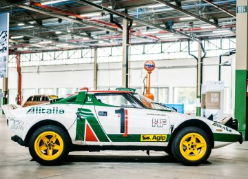 Al Rally Racing Meeting 2025: Quattro Lancia at the Heritage Hub