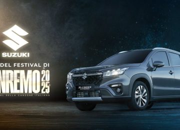 Suzuki S-Cross Hybrid: Al via la nuova campagna da Sanremo