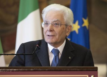 Mattarella: "L'Italia è un paese accogliente e aperto"