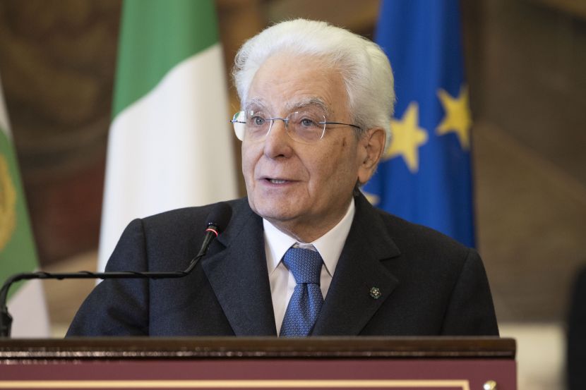 Mattarella: "L'Italia è un paese accogliente e aperto"