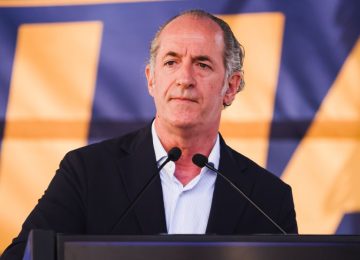 Zaia: “Sulla questione della fine vita non si tratta di una battaglia ideologica, è una questione esistente dal 2019”