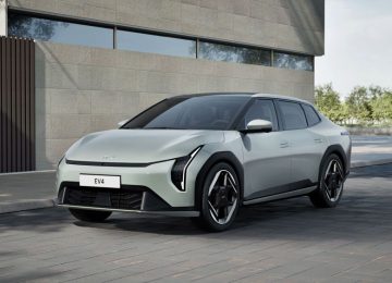 Kia svela in anteprima il design esterno della nuova EV4