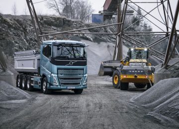 Volvo Trucks at Bauma: Focusing on Decarbonizing Transportation in the Construction Sector