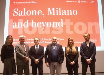 Il Salone del Mobile.Milano termina il Tour americano 2025 a Houston