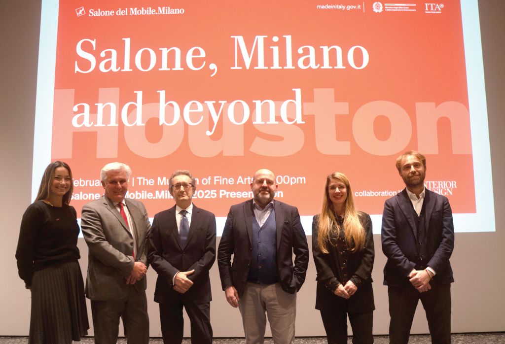 Il Salone del Mobile.Milano termina il Tour americano 2025 a Houston