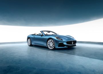 Maserati Espande la Gamma GranCabrio a The I.C.E. St. Moritz