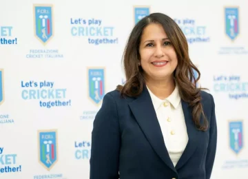 Maria Lorena Haz Paz è la nuova presidente della federazione di Cricket