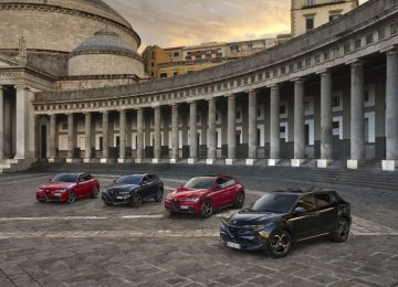 Alfa Romeo svela la nuova serie speciale Intensa.