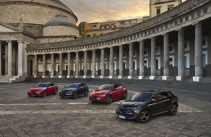 Alfa Romeo svela la nuova serie speciale Intensa.