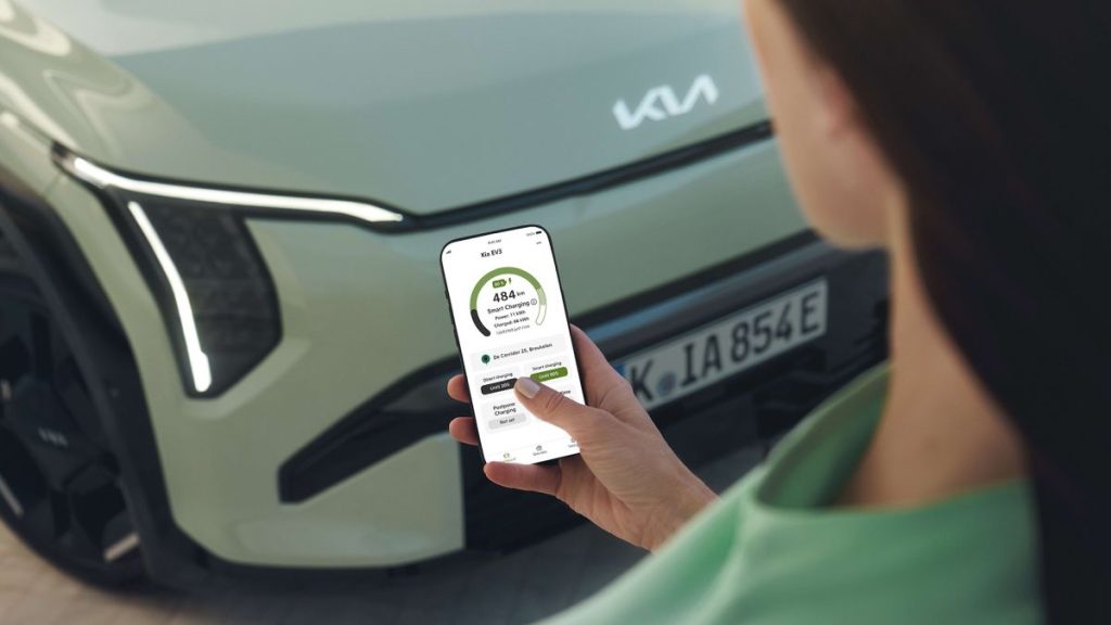 Kia presenta innovativi servizi di ricarica intelligente per veicoli elettrici