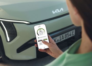 Kia presenta innovativi servizi di ricarica intelligente per veicoli elettrici