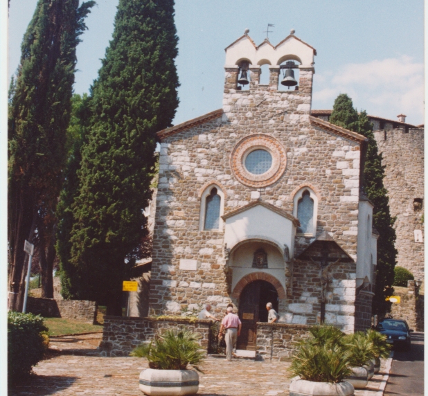 La Chiesa di Santo Spirito costruita dalla famiglia Da Rabatta