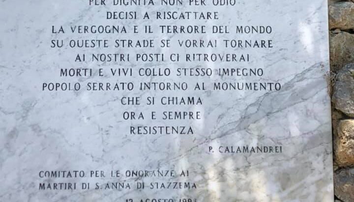 Raccolta fondi per la targa commemorativa della Resistenza a 80 anni dalla Liberazione.