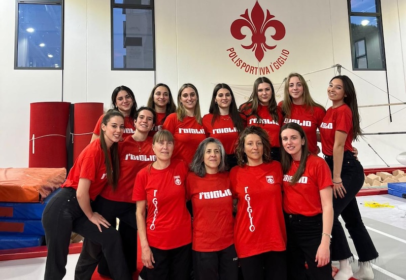 A Castelfiorentino il Campionato Regionale UISP di Ginnastica Artistica