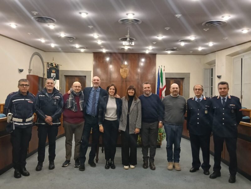 A Fucecchio, i sindaci si uniscono contro lo spaccio alle Cerbaie