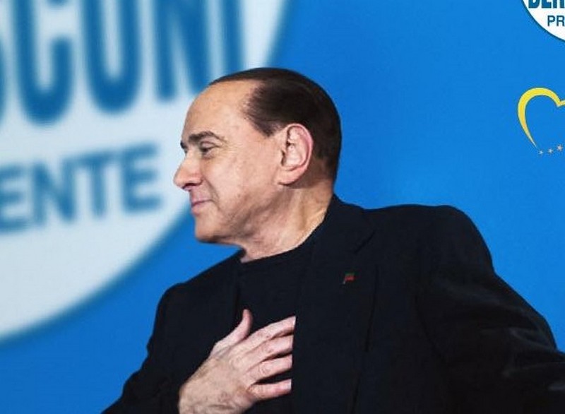 A Vagli verranno erette statue in onore di Silvio Berlusconi e Elon Musk