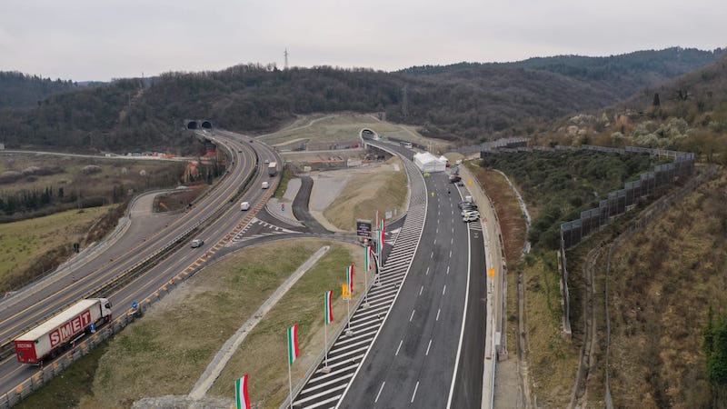 A1, lavori: chiusure a Firenze Nord e Aglio