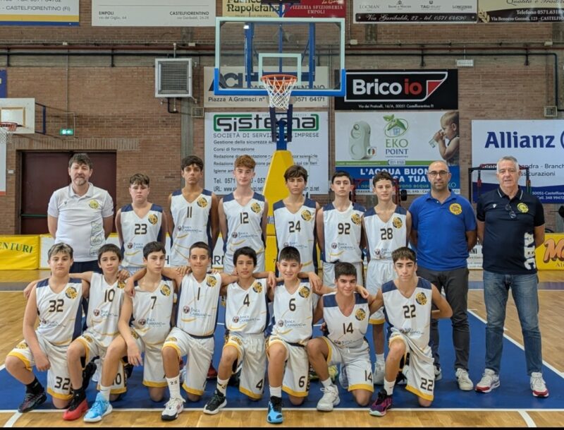 ABC Castelfiorentino: Risultati delle squadre giovanili e minibasket del weekend