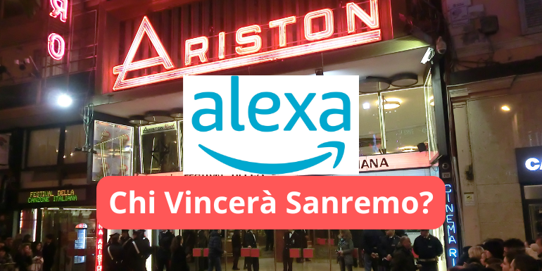 Alexa rivela i pronostici e le valutazioni più richieste dagli utenti.