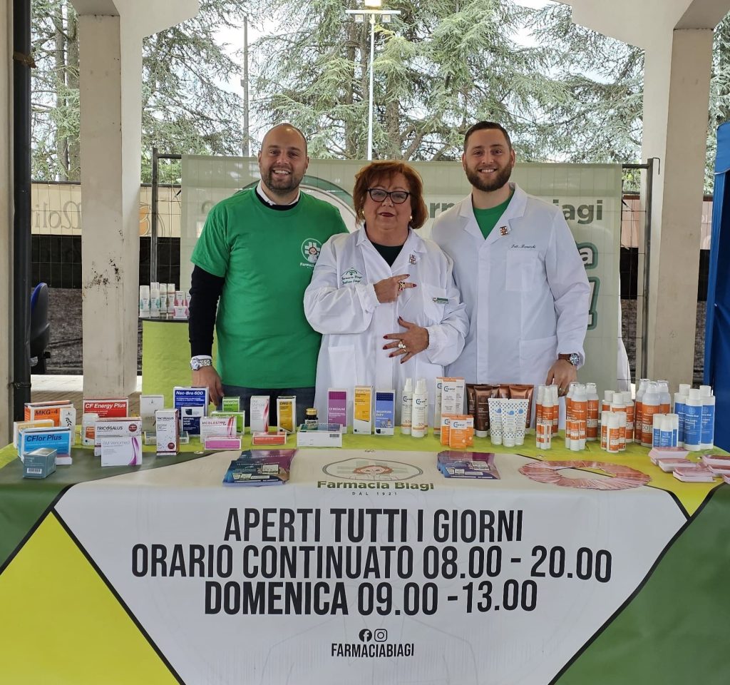 Amelia Biagi: la superstar della farmacia più social della Toscana.