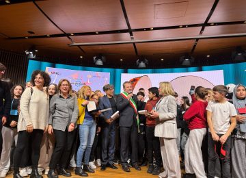 Amici per la pelle: premiati i giovani studenti di Santa Croce e Staffoli