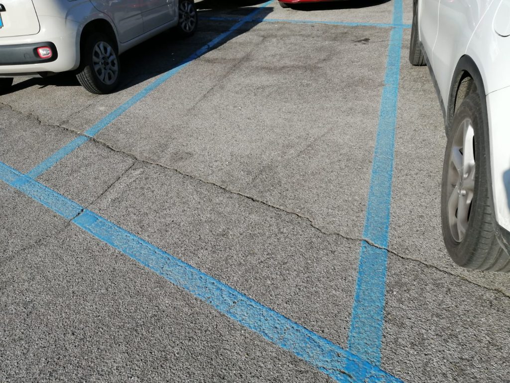 Apertura del parcheggio di via Mariani a Cerretti