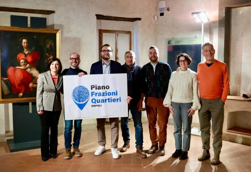 Arriva a Empoli Est il Piano Frazioni e Quartieri: riqualificazione di aree verdi e illuminazione, insieme a parcheggi e infrastrutture.