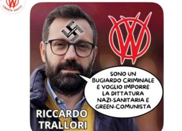 Attacchi No-Vax sui social a Riccardo Trallori, membro della direzione regionale del PD