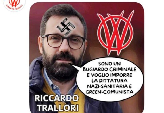 Attacchi No-Vax sui social a Riccardo Trallori, membro della direzione regionale del PD