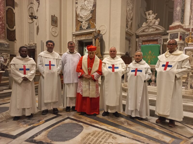 Cardinale Simoni in visita alla Parrocchia di San Ferdinando a Livorno